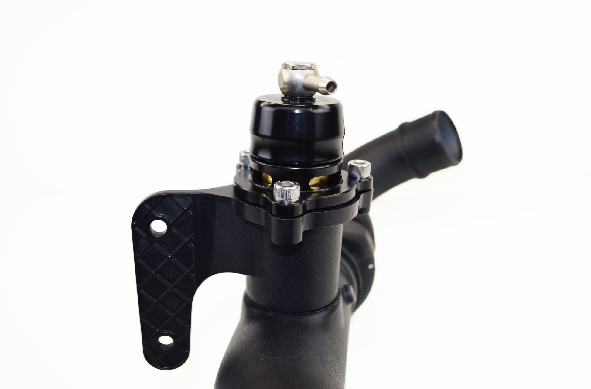 Kompact Shortie Dual Port - Ford Mustang 2015+ Ecoboost - TS-0203-1081