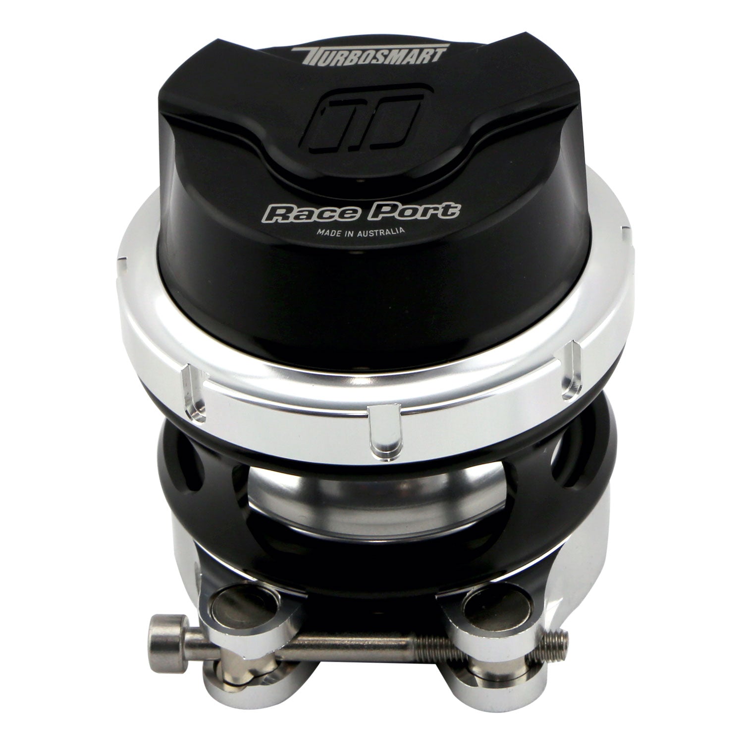 BOV Race Port Gen-V Supercharger - Black - TS-0204-1152