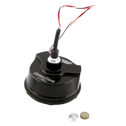 BOV GEN V Race Port Sensor Cap Upgrade - Black - TS-0204-3110
