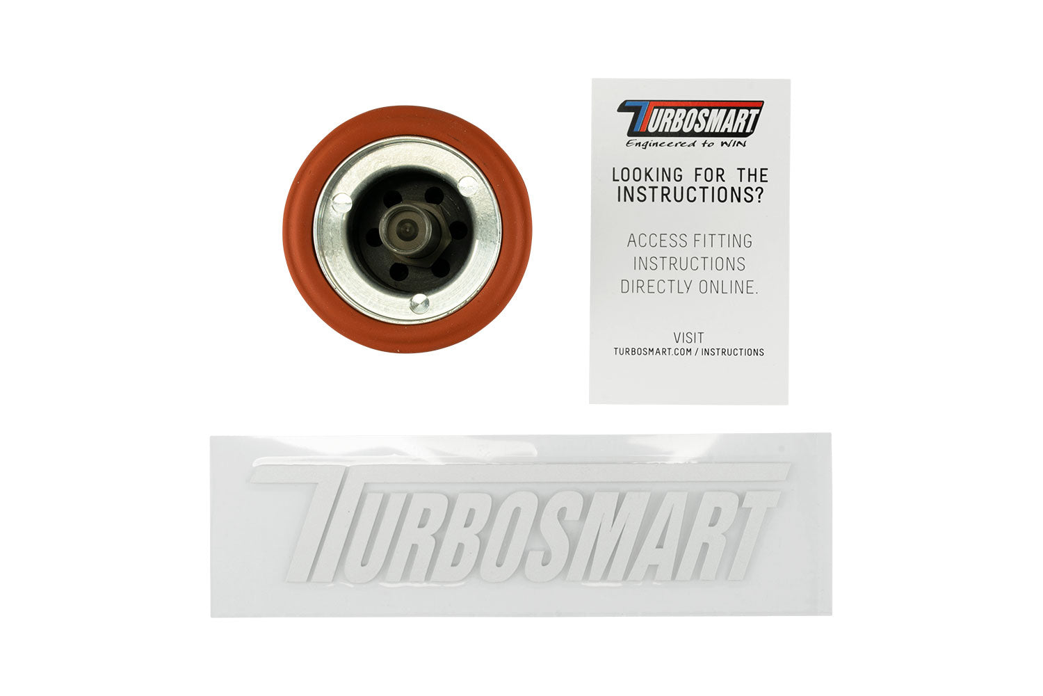 BOV RacePort Plumback Piston Assembly - TS-0204-3111
