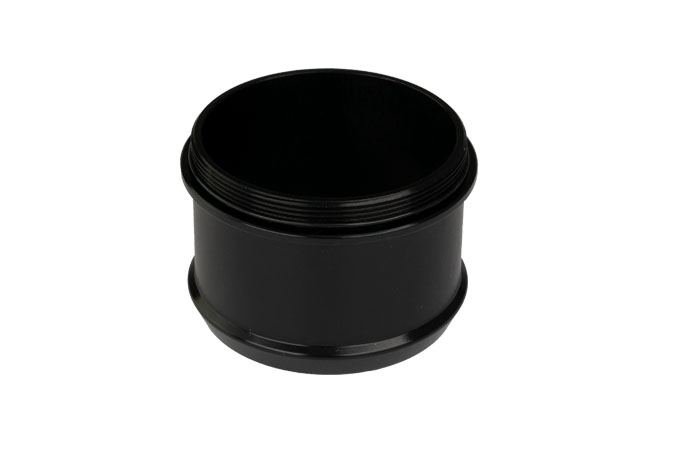 BOV Bubba 2.0" Plumb back fitting - black - TS-0204-3206