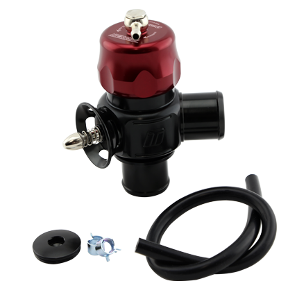 BOV Smart Port Dual Port Mitsubishi EVO X - Red - TS-0215-1022