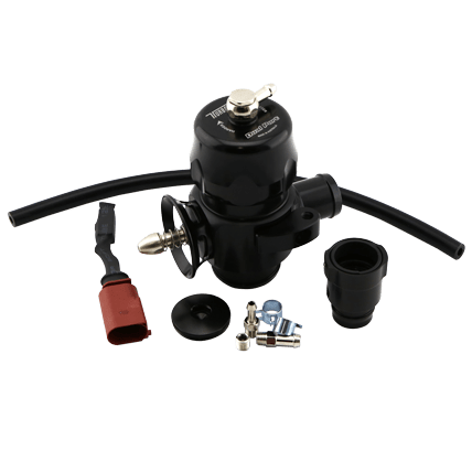 BOV SP Dual Port 2.0L VAG Golf R (MK6)/ Audi S3 (8p) - Black - TS-0215-1041