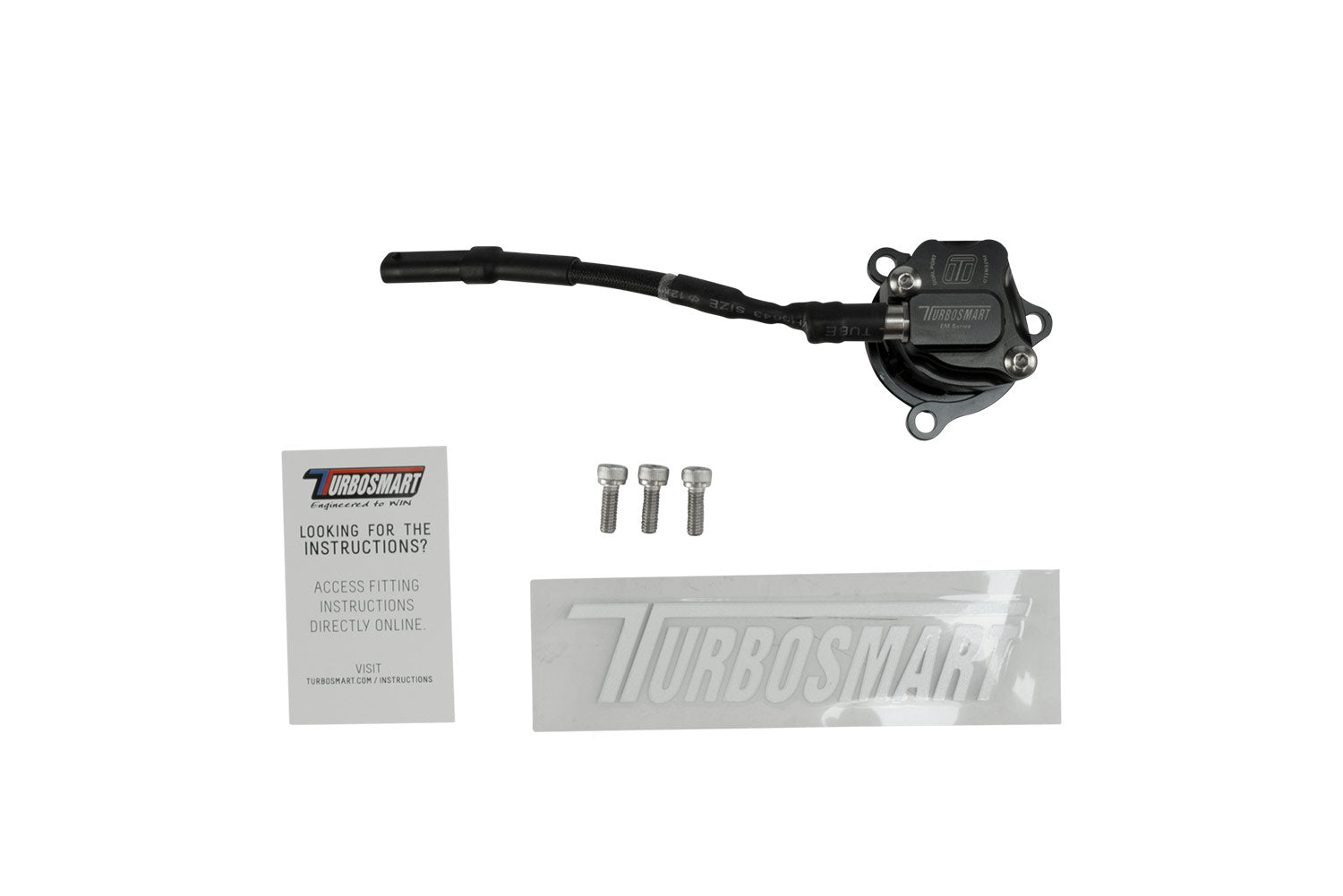 BOV Kompact EM DualPort- VR33 (Suits Merc C300) - TS-0223-1056