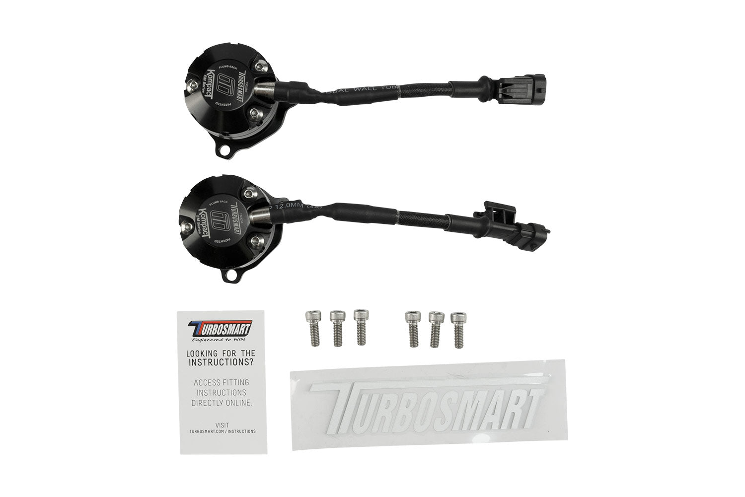BOV Kompact Plumback VR31 Ferrari 488 - TS-0223-1265