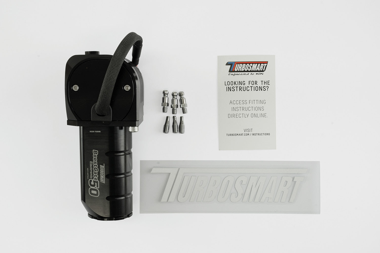 eBG Electronic BoostGate Actuator - TS-0260-3001