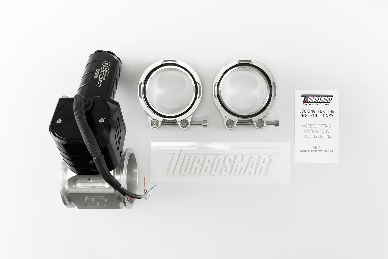 eBG50 Electronic BoostGate Black - TS-0265-1042