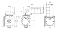 eBG50 Electronic BoostGate Black - TS-0265-1042
