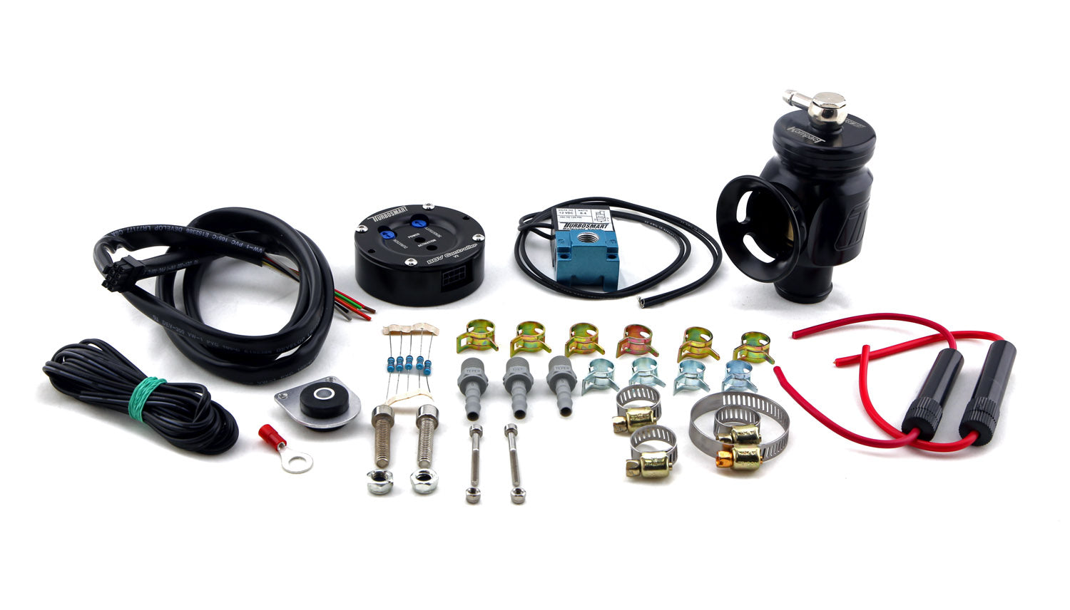 BOV Controller Kit - Kompact BOV - Black - TS-0304-1006