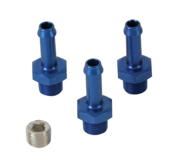 FPR Fitting System 1/8NPT to 6mm - TS-0402-1107