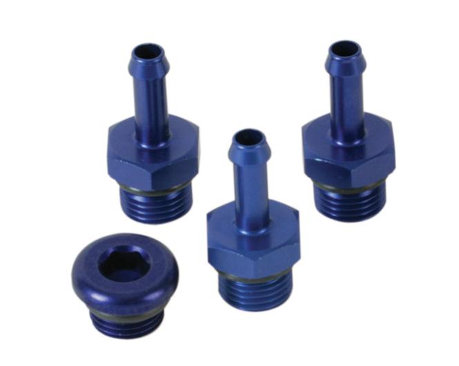 FPR Fitting System -6 AN to 6mm - TS-0402-1109