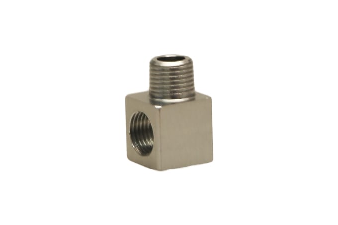 FPR 1/8 NPT Male - 1/8 NPT Female 90° - TS-0402-1123