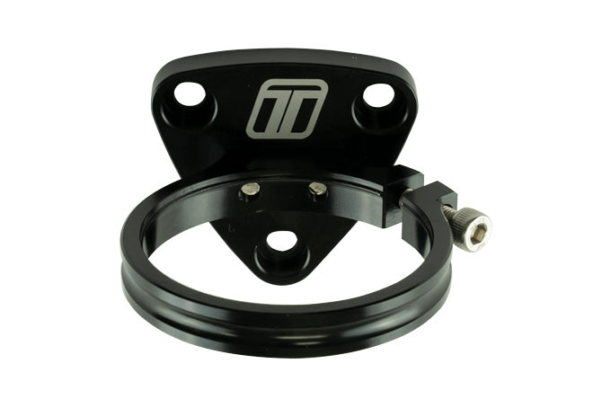 Fuel Pressure Regulator Billet Mounting Bracket (Black) - TS-0402-1141