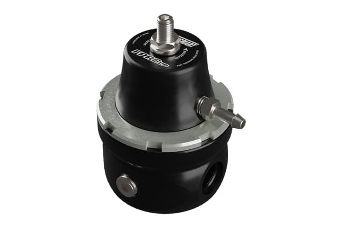 FPR6 Low Pressure (LP) Fuel Pressure Regulator Suit -6AN (Black) - TS-0404-1122