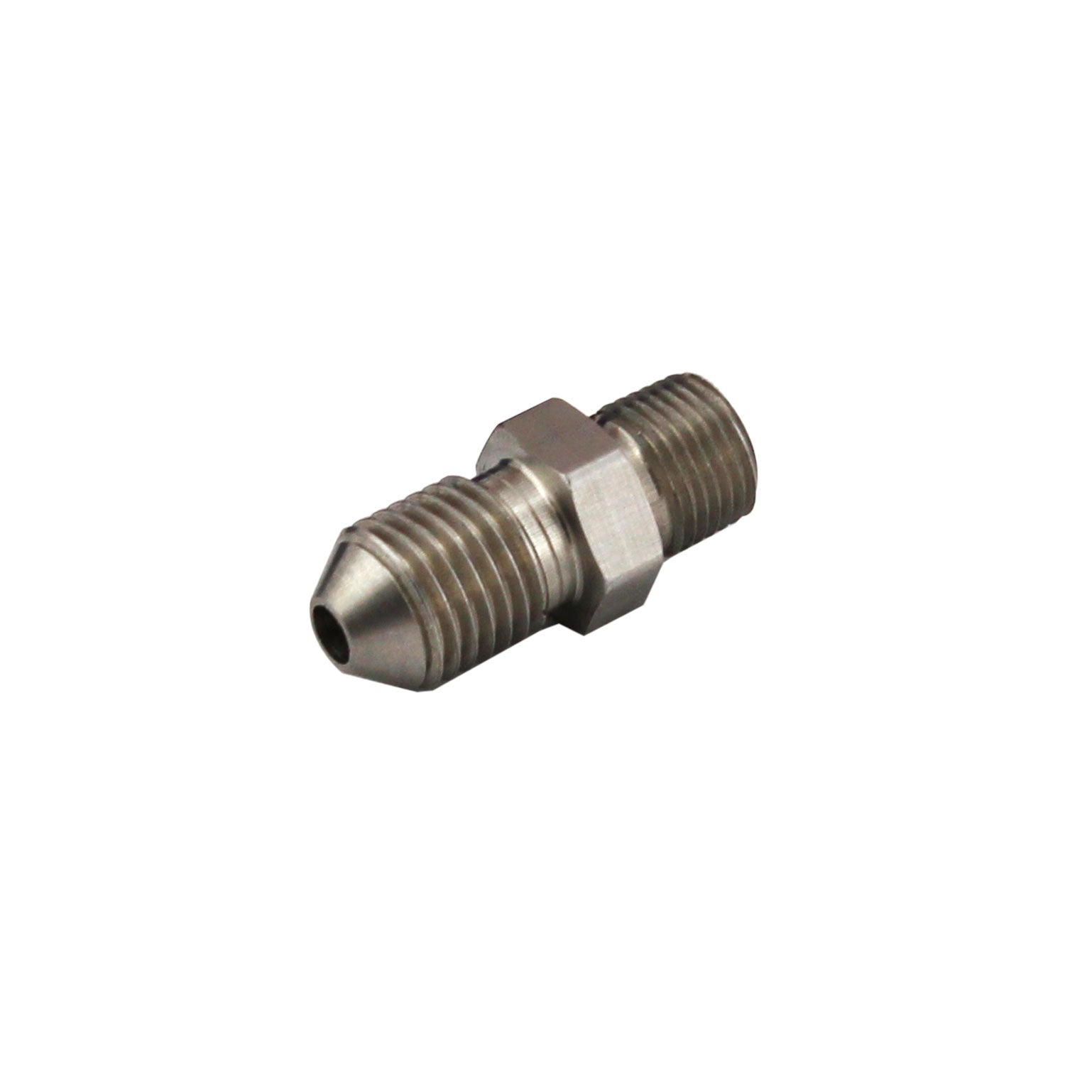 1/8" NPT to -4AN male - SS - TS-0550-3051