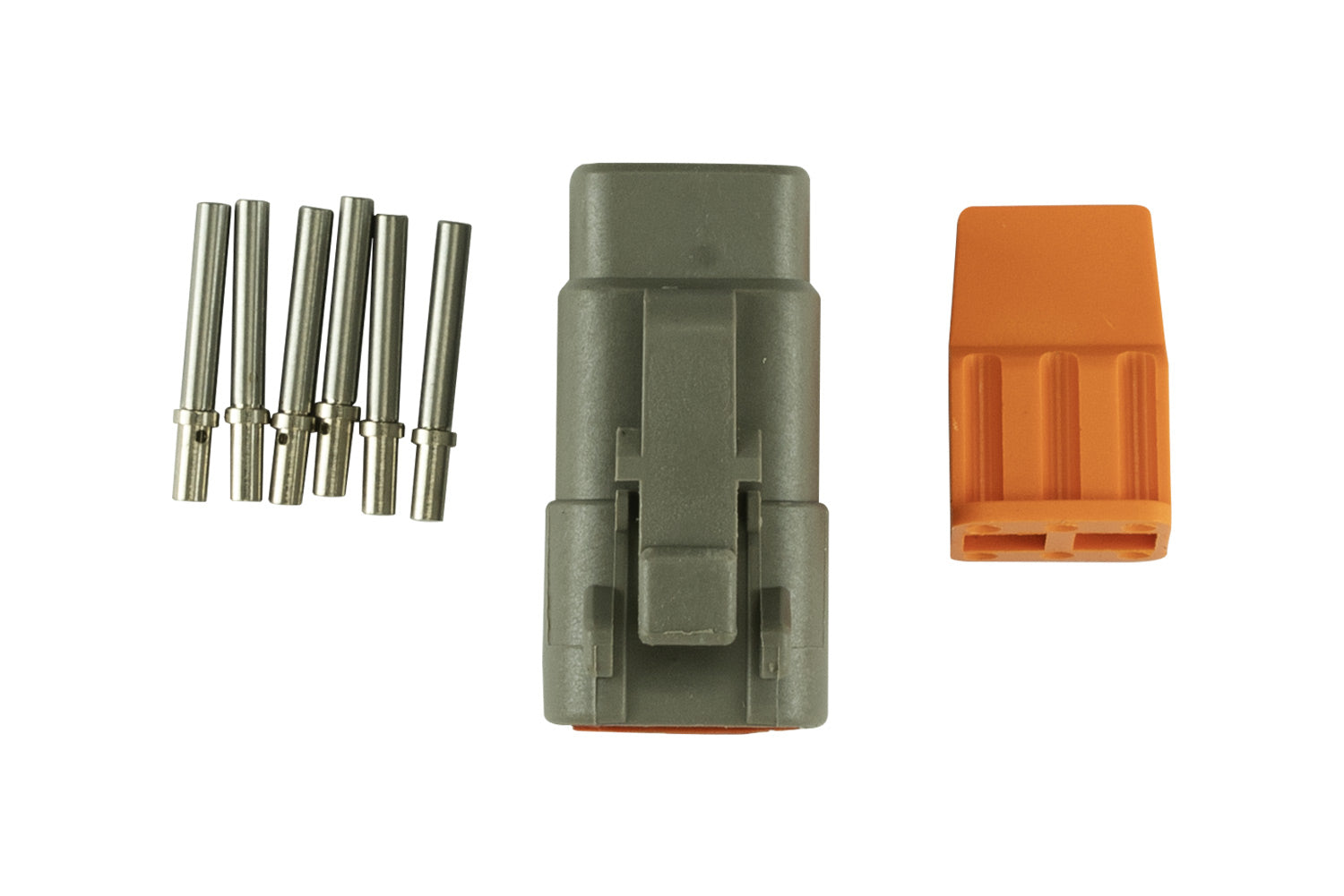 eGate 6 Way Sensor Plug Kit suits DTM Connector - TS-0550-3126
