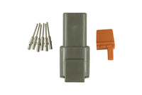 eGate 6 Way Sensor Socket Kit suits DTM Connector - TS-0550-3128