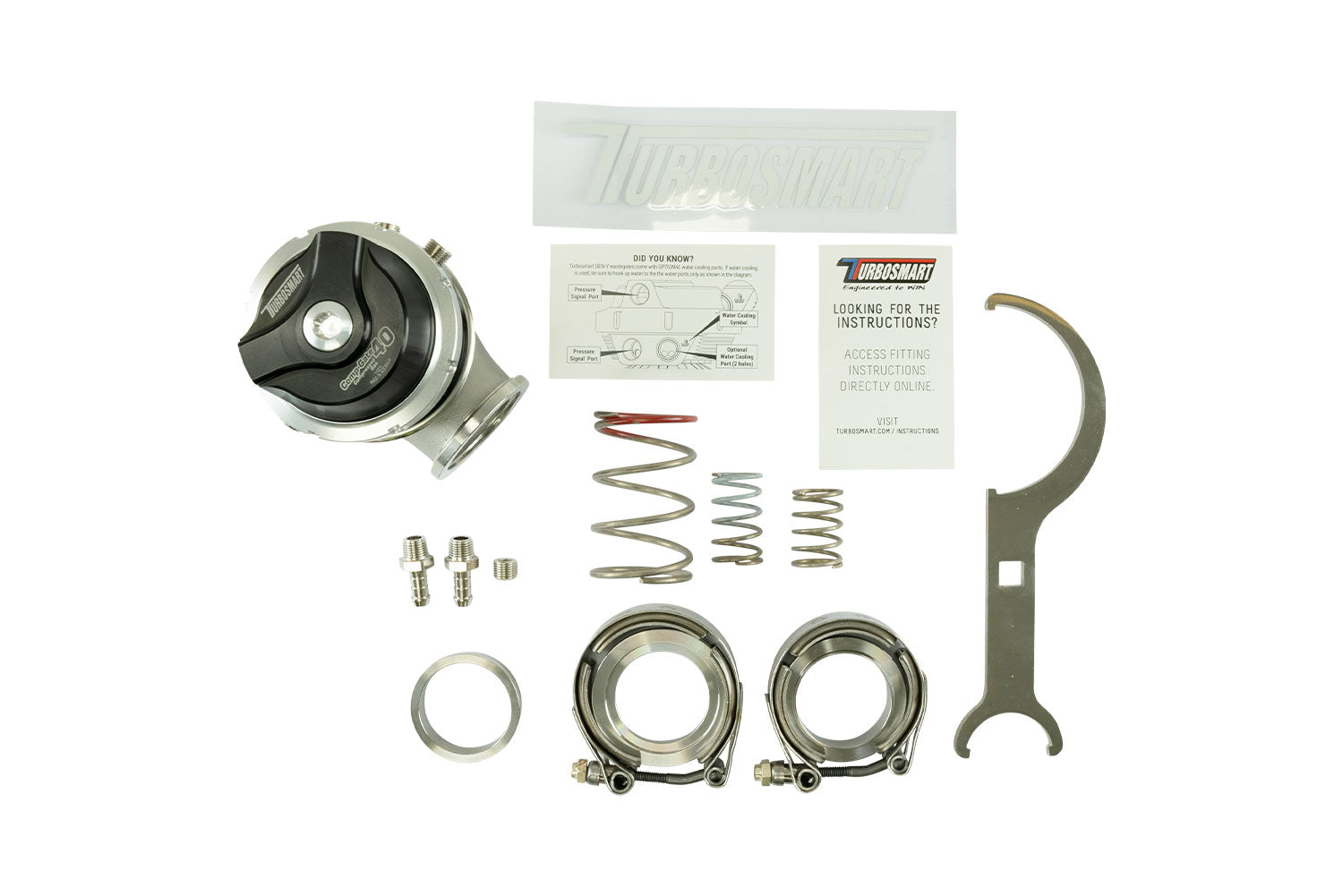 GenV WG40CG CompGate40 Compressed Gas 7psi Black - TS-0552-1242