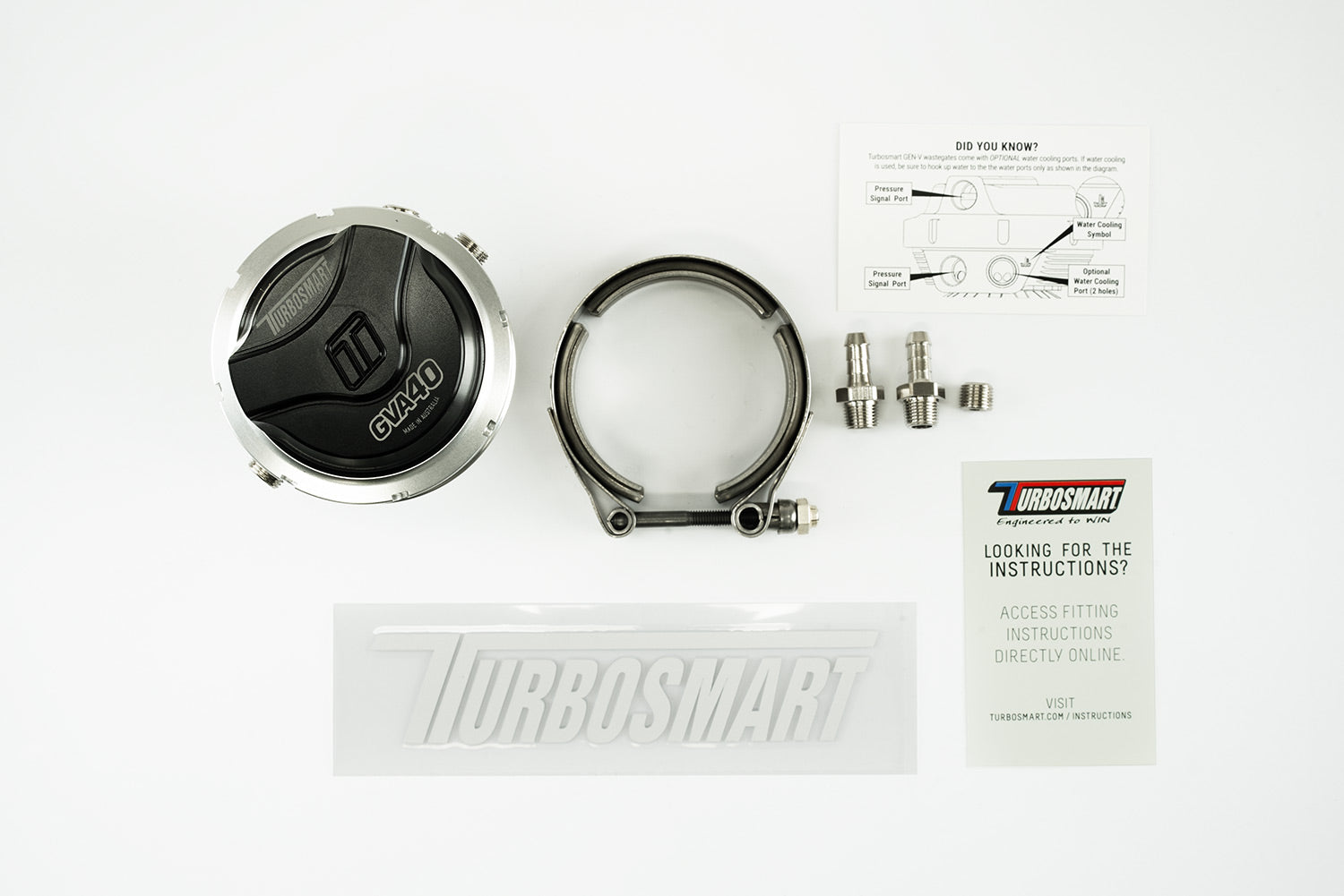 Gas Valve Actuator 40 14psi Black - TS-0552-1712