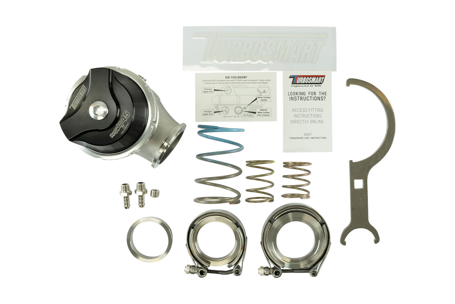 GenV WG45CG HyperGate45 Compressed Gas 7psi Black - TS-0553-1242