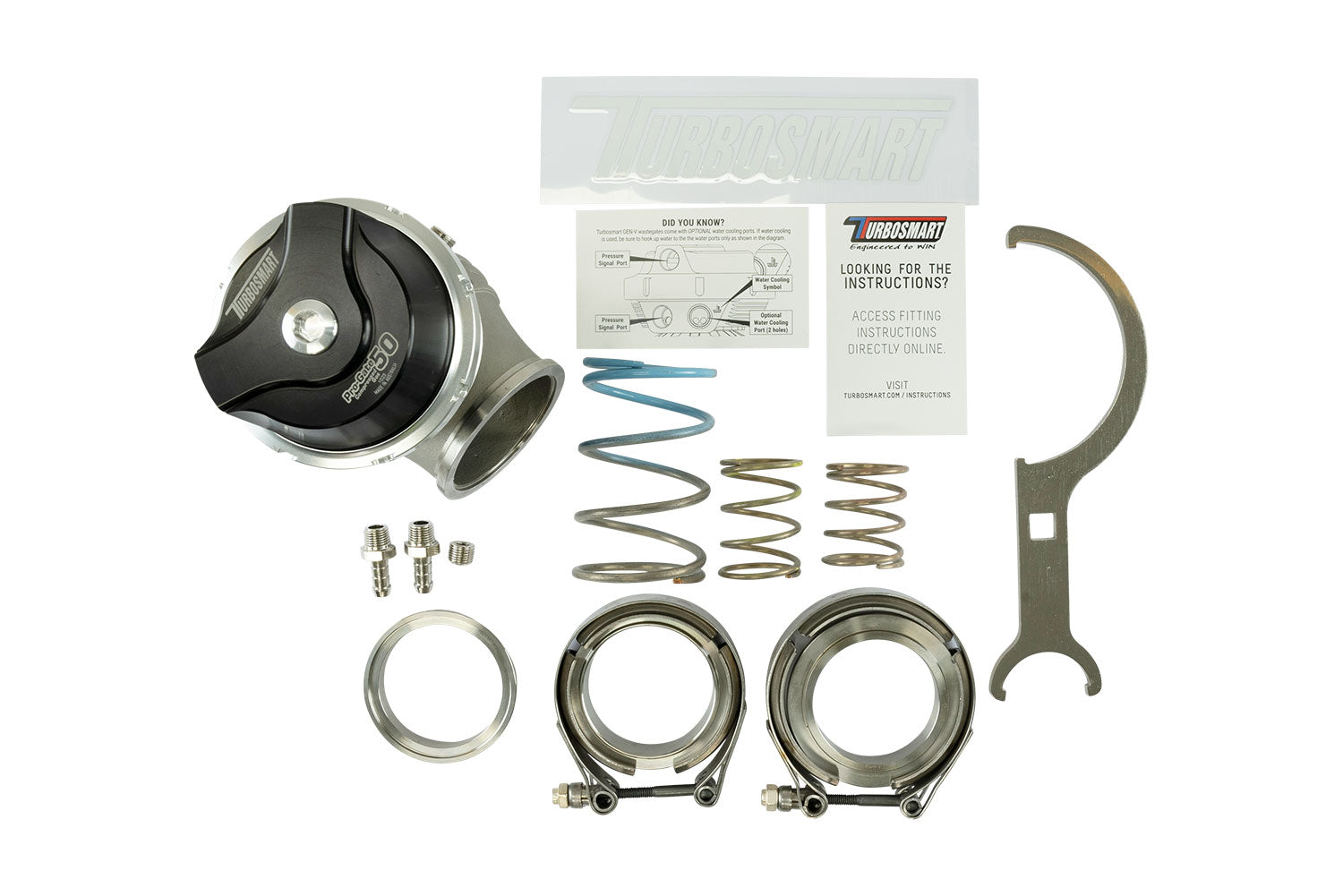 GenV WG50CG ProGate50 Compressed Gas 7psi Black - TS-0554-1242