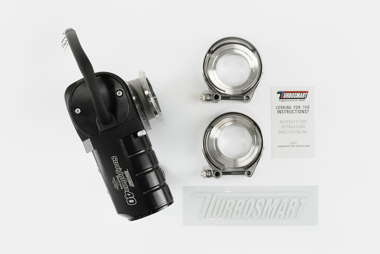 eSG40 Electronic StraightGate Black - TS-0563-1002