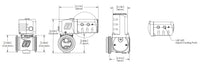eSG40 Electronic StraightGate Black - TS-0563-1002