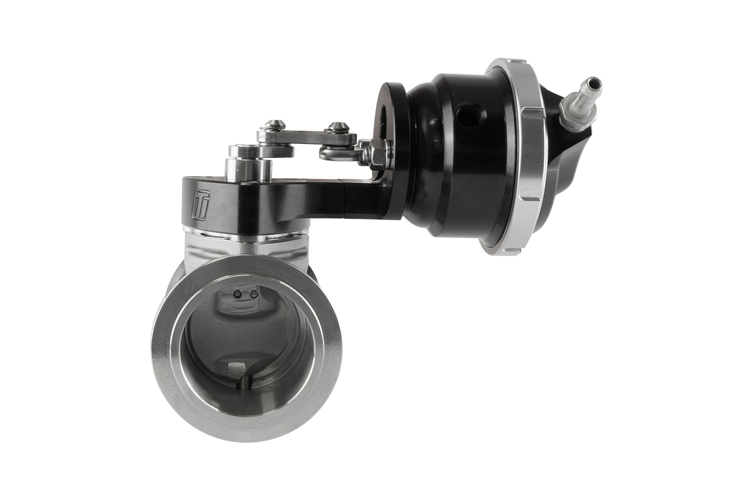 PSG40 Pneumatic Straight Gate 6psi Black - TS-0563-1762