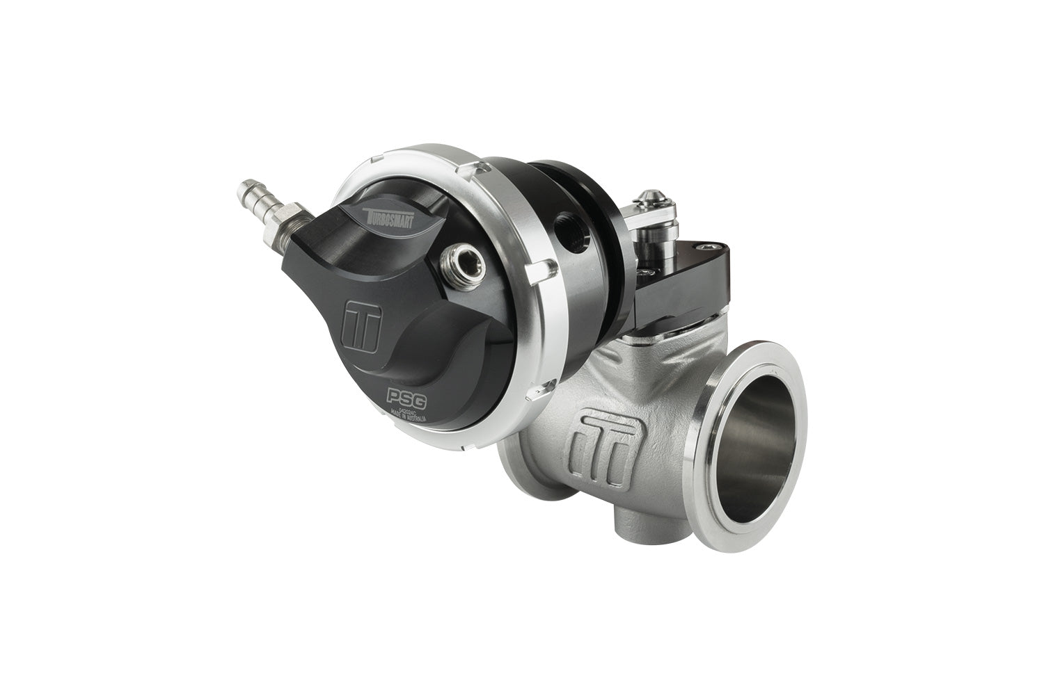 PSG40 Pneumatic Straight Gate 6psi Black - TS-0563-1762