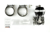 Pneumatic StraightGate50 (Vacuum-Based) 6 InHg External Wastegate (Black) - TS-0565-1212