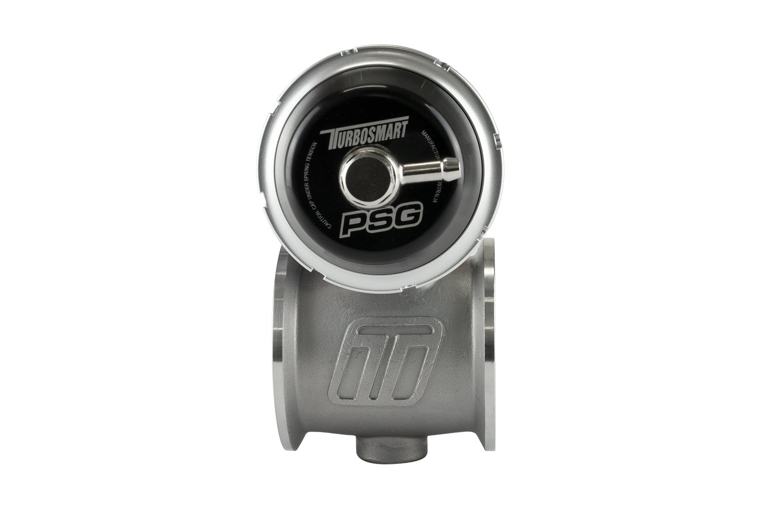 Pneumatic StraightGate50 (Vacuum-Based) 6 InHg External Wastegate (Black) - TS-0565-1212