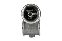 Pneumatic StraightGate50 (Vacuum-Based) 6 InHg External Wastegate (Black) - TS-0565-1212