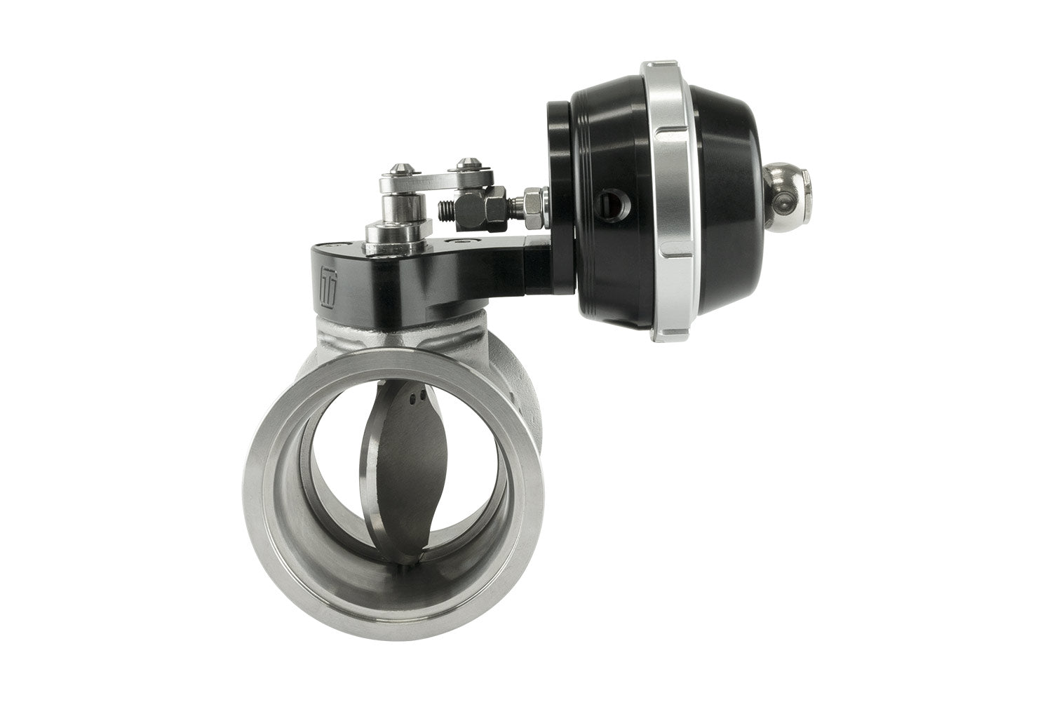 Pneumatic StraightGate50 (Vacuum-Based) 6 InHg External Wastegate (Black) - TS-0565-1212
