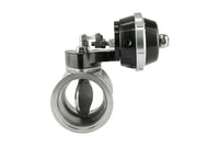 Pneumatic StraightGate50 (Vacuum-Based) 6 InHg External Wastegate (Black) - TS-0565-1212