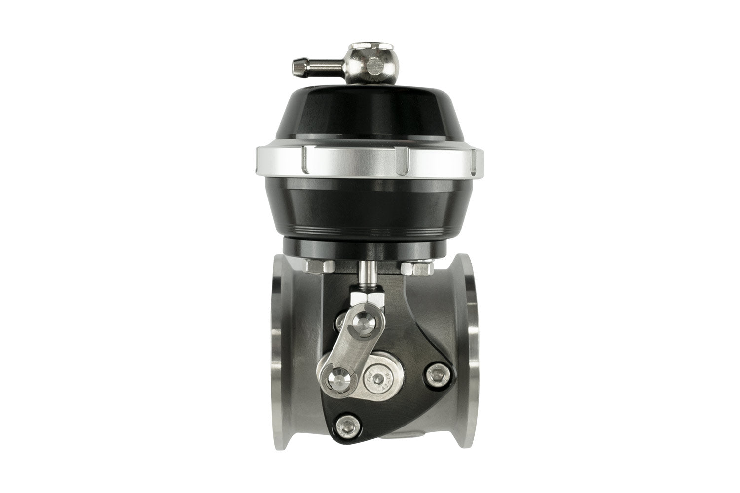 Pneumatic StraightGate50 (Vacuum-Based) 6 InHg External Wastegate (Black) - TS-0565-1212