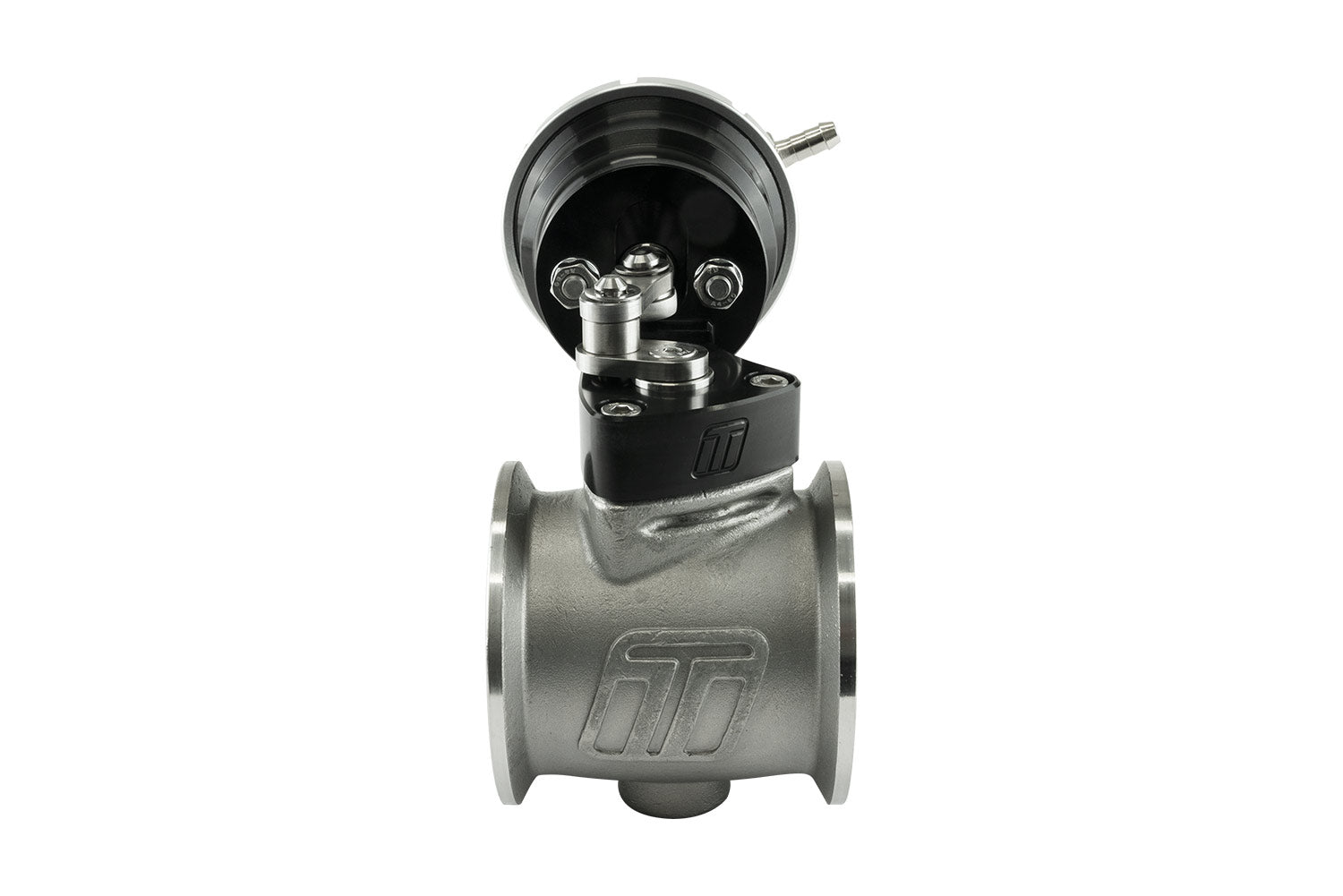 Pneumatic Straight Gate 6psi External Wastegate (Black) - TS-0565-1762
