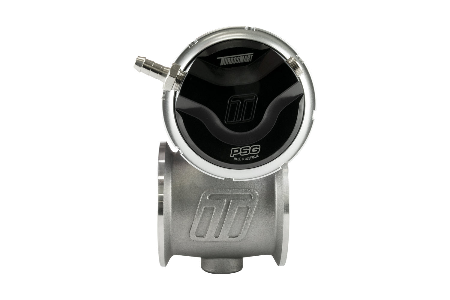 Pneumatic Straight Gate 6psi External Wastegate (Black) - TS-0565-1762