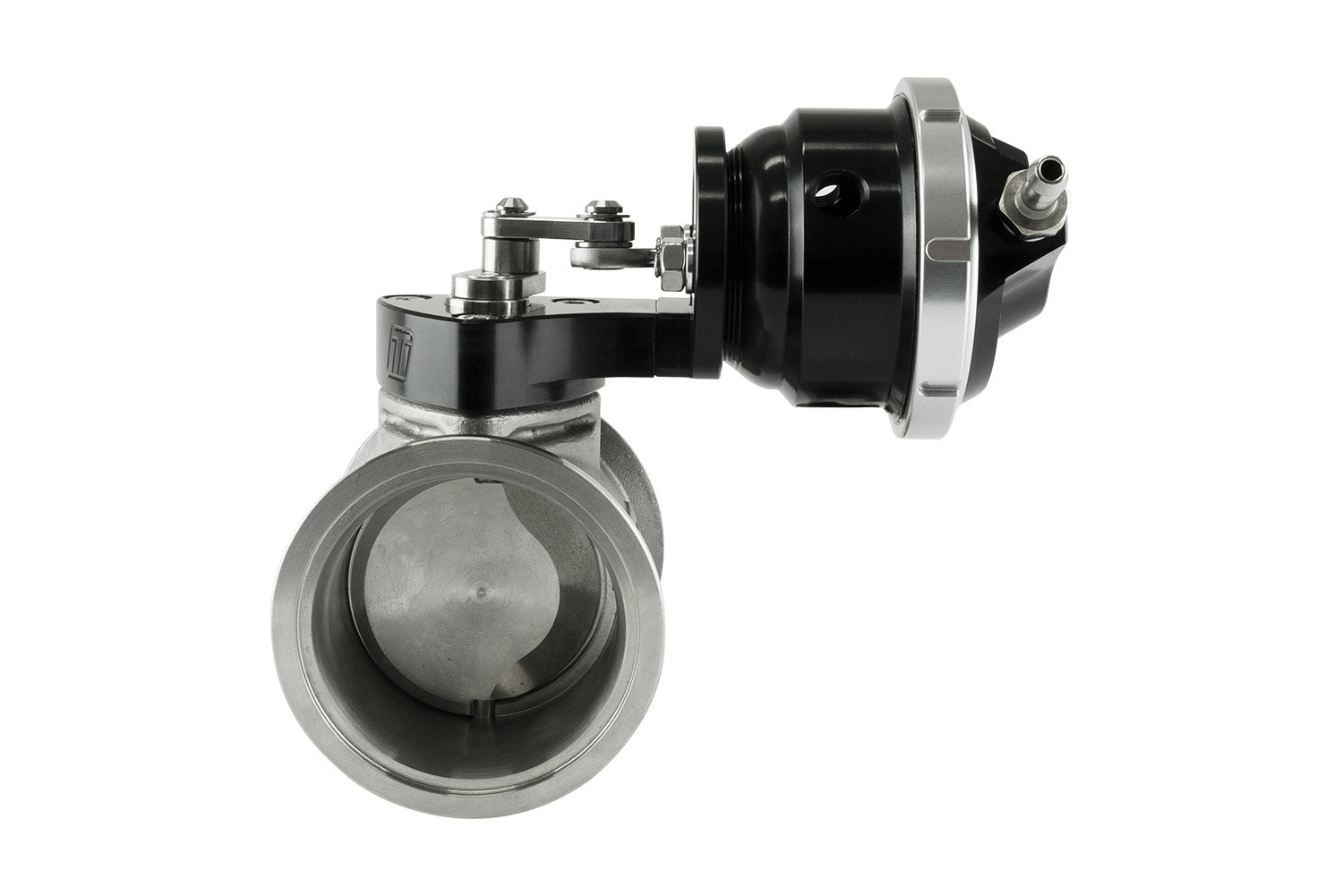 Pneumatic Straight Gate 6psi External Wastegate (Black) - TS-0565-1762