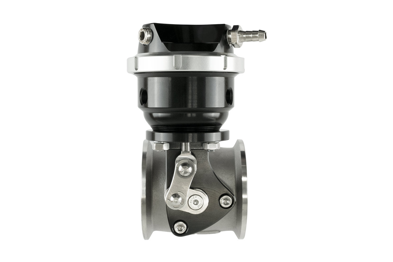 Pneumatic Straight Gate 6psi External Wastegate (Black) - TS-0565-1762