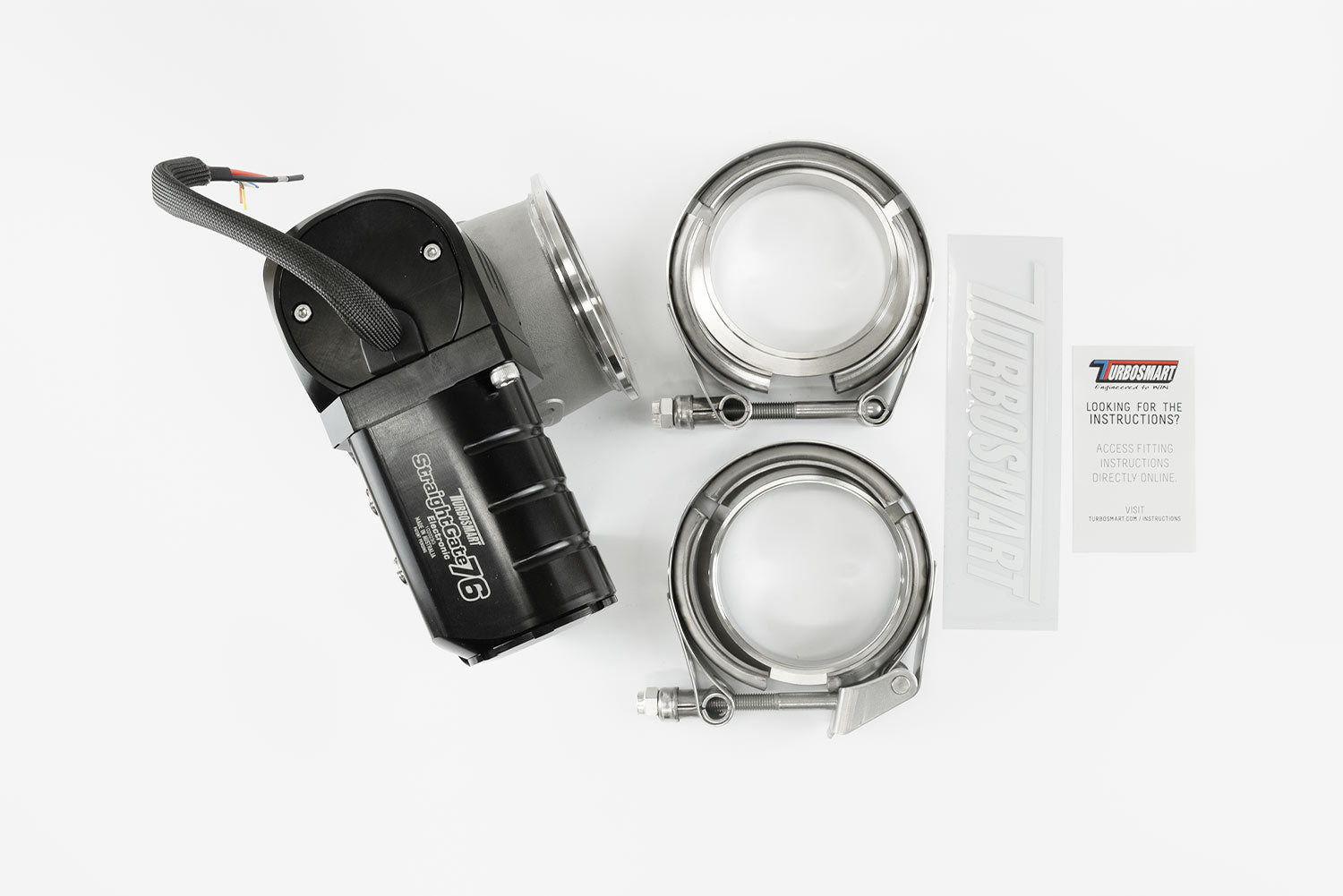 eSG76 Electronic StraightGate Black - TS-0567-1002