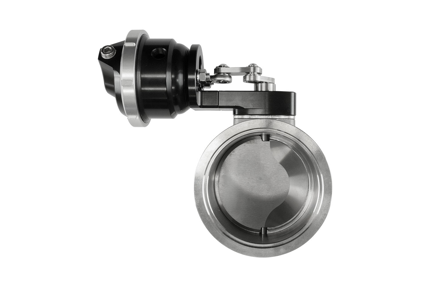 PSG76 Pneumatic Straight Gate 6psi Black - TS-0567-1762