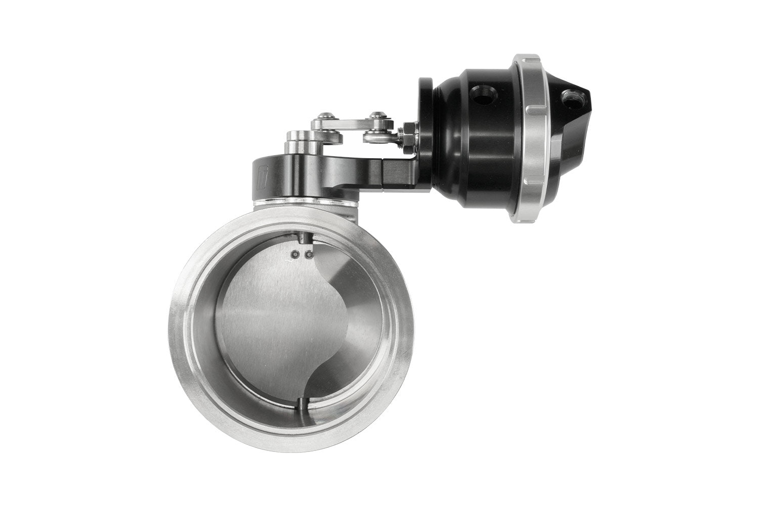 PSG76 Pneumatic Straight Gate 6psi Black - TS-0567-1762