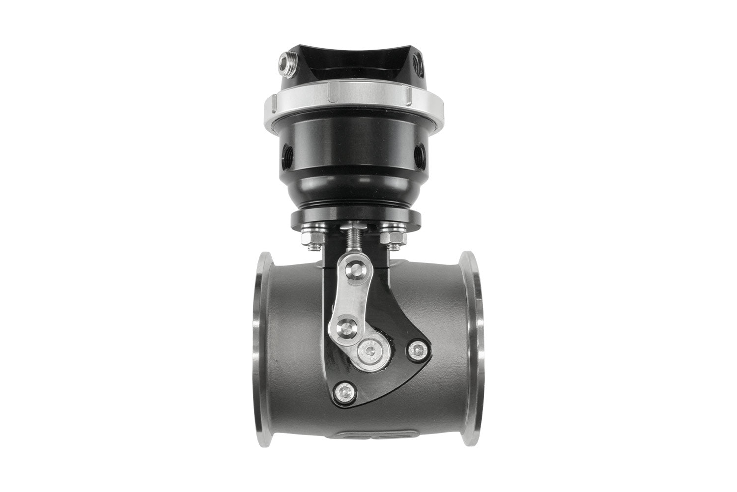 PSG76 Pneumatic Straight Gate 6psi Black - TS-0567-1762