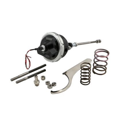 GenV IWG BorgWarner EFR Twin Port 14psi with Sensor Cap Black - TS-0620-4014