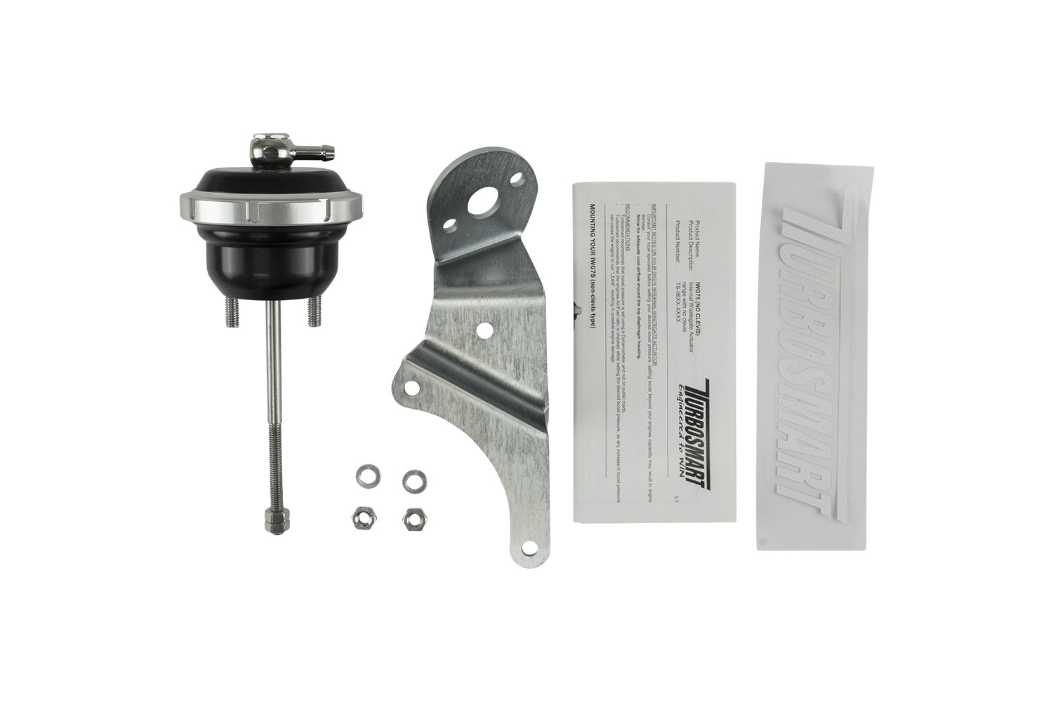 IWG75 K03 Golf/A3/Leon/Octavia 5psi - Black - TS-0645-3052