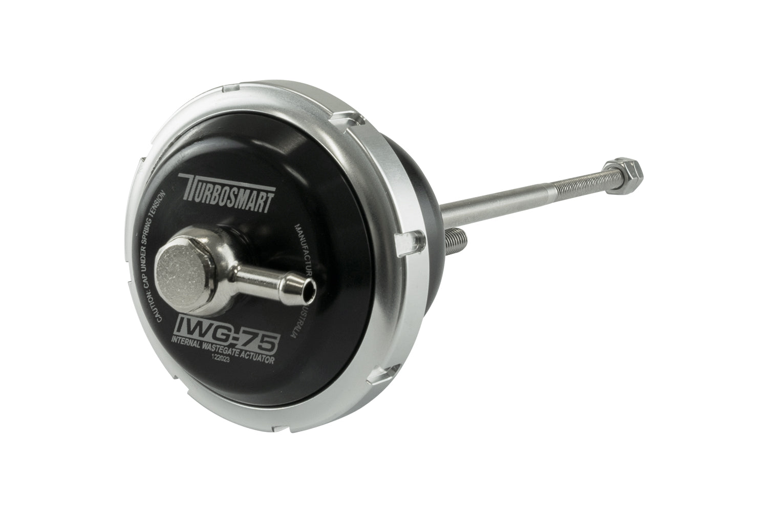 IWG75 Universal M6 140mm Rod Black 10PSI - TS-0681-4102