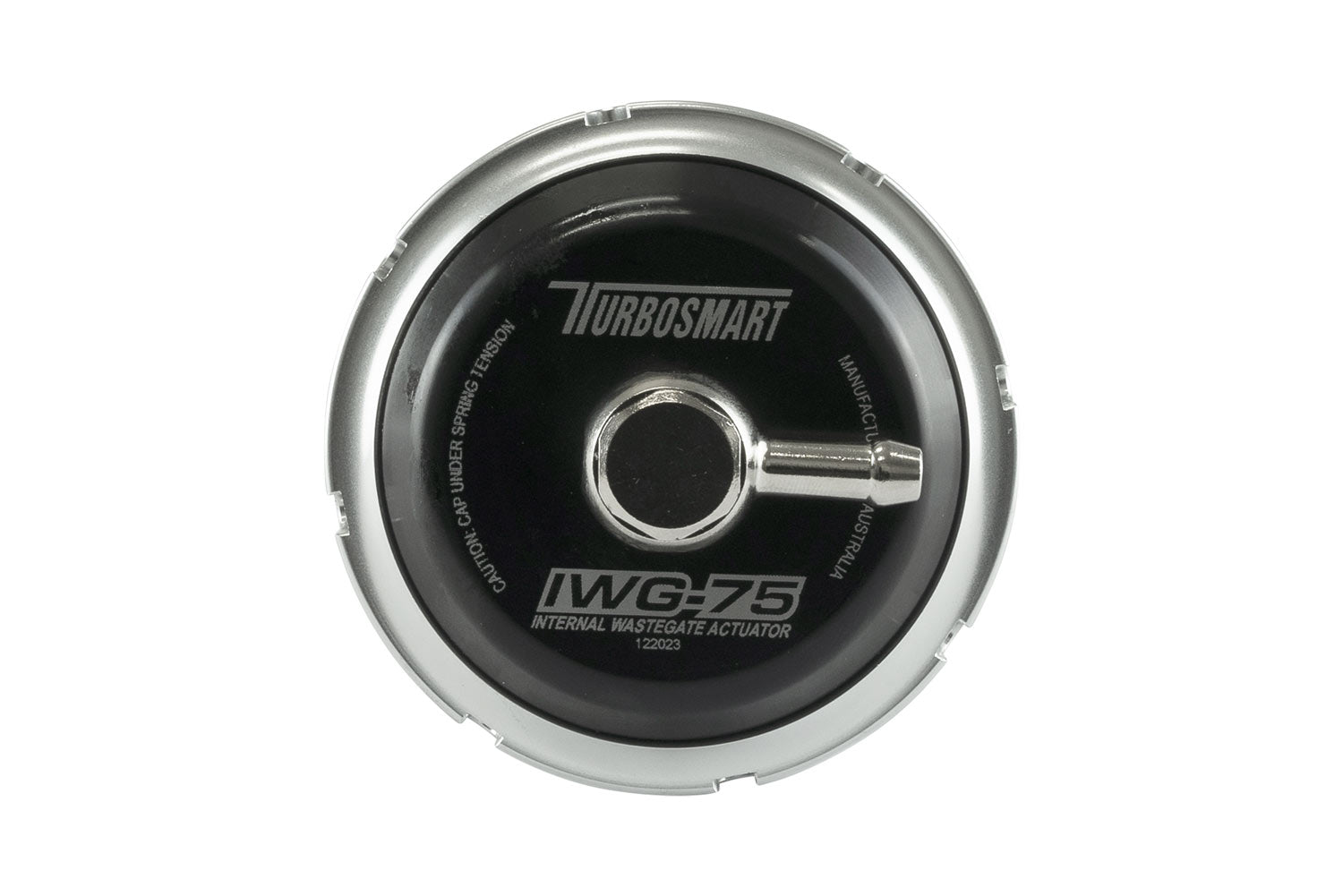 IWG75 Universal M6 140mm Rod Black 10PSI - TS-0681-4102