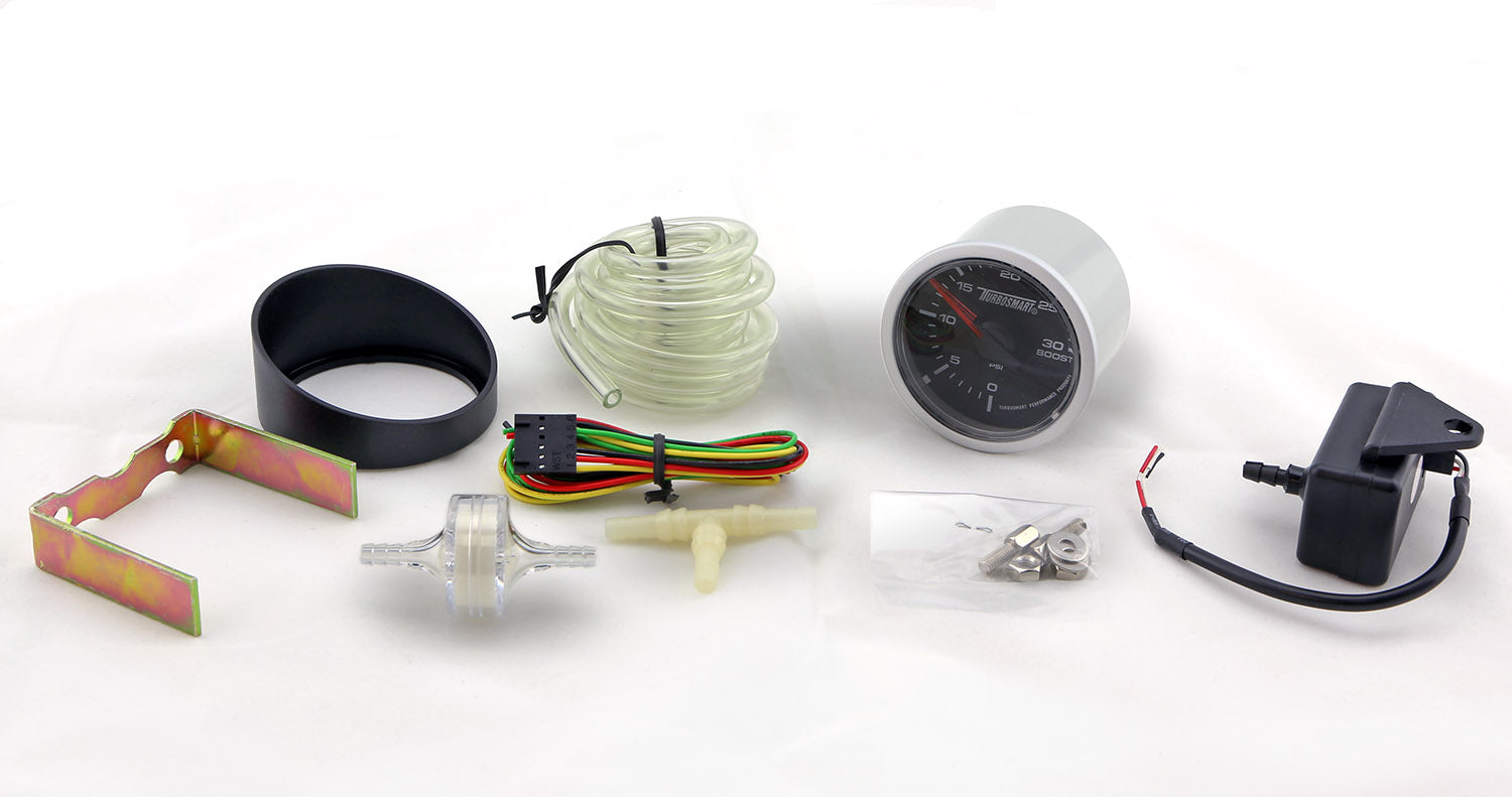 Boost Gauge - Electric - 0-30PSI - TS-0701-1011