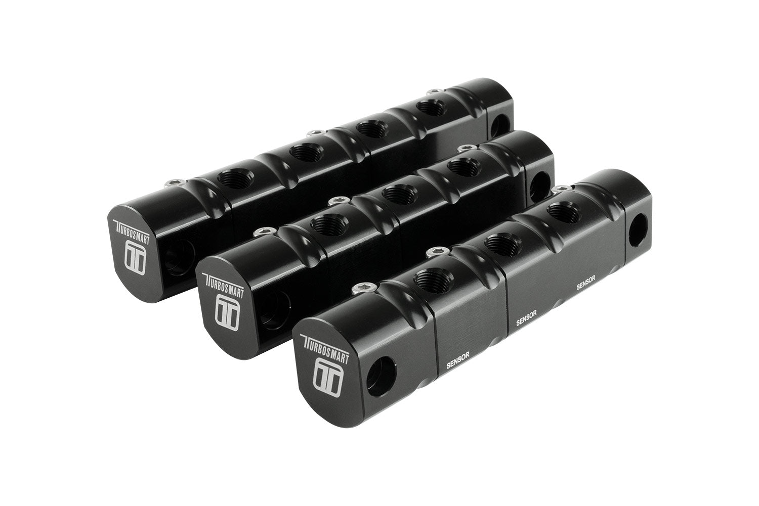 Modular Reference Distribution Block (6 Port) 1/8NPT - TS-0704-1101