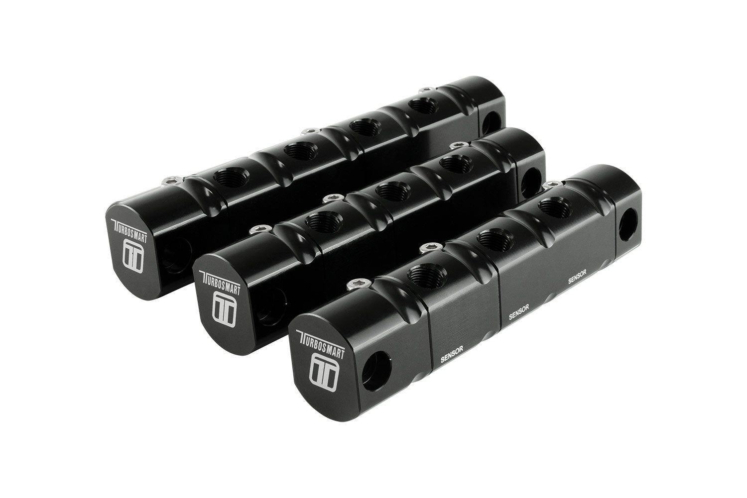 Modular Remote Sensor Block (3 Channel) 1/8NPT - TS-0704-1201